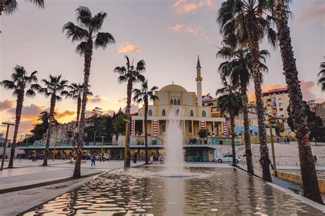 durres town centre